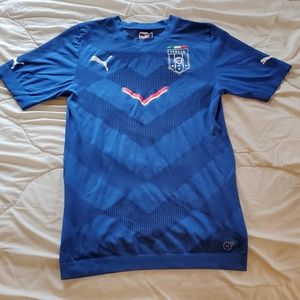 Italy National Team Warm Up Shirt